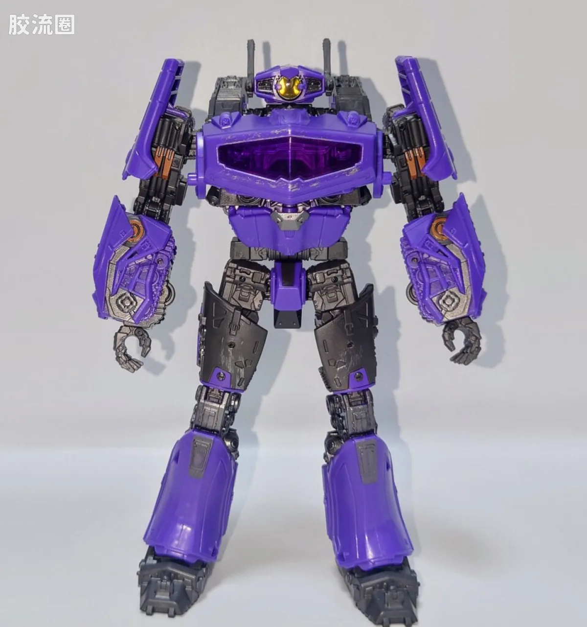 变形金刚SS 工作室系列 SS SS-130 震荡波 BB - 图片